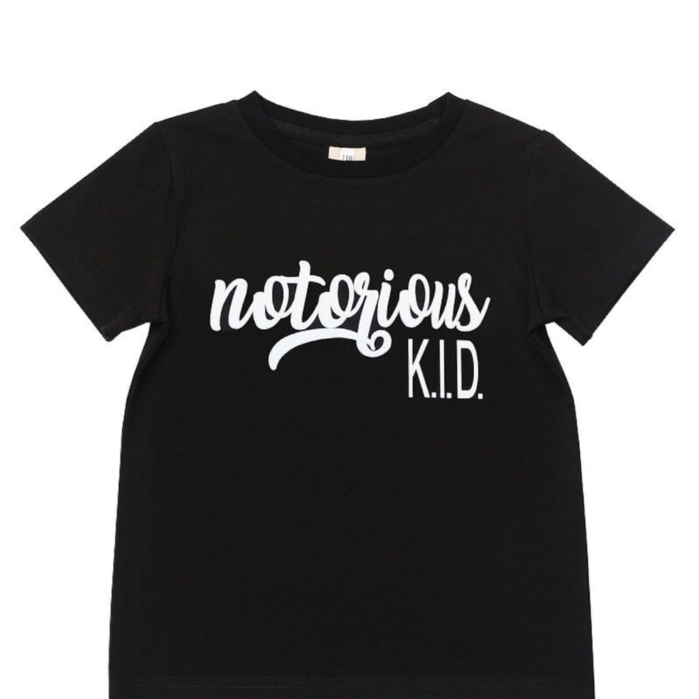 NWT notorious kid Tshirt